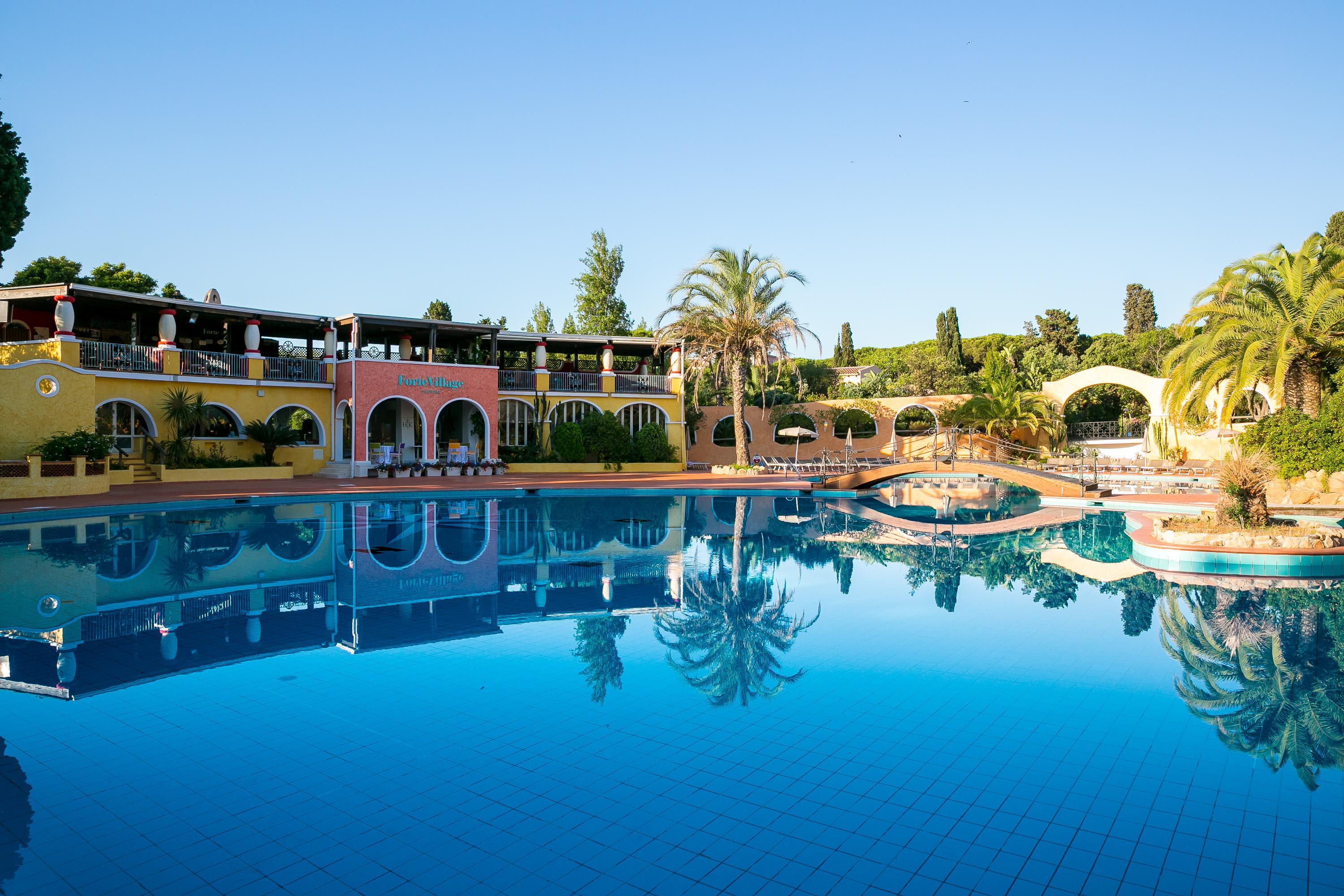 Forte Village Resort - Bouganville Санта-Маргерита-ді-Пула Екстер'єр фото