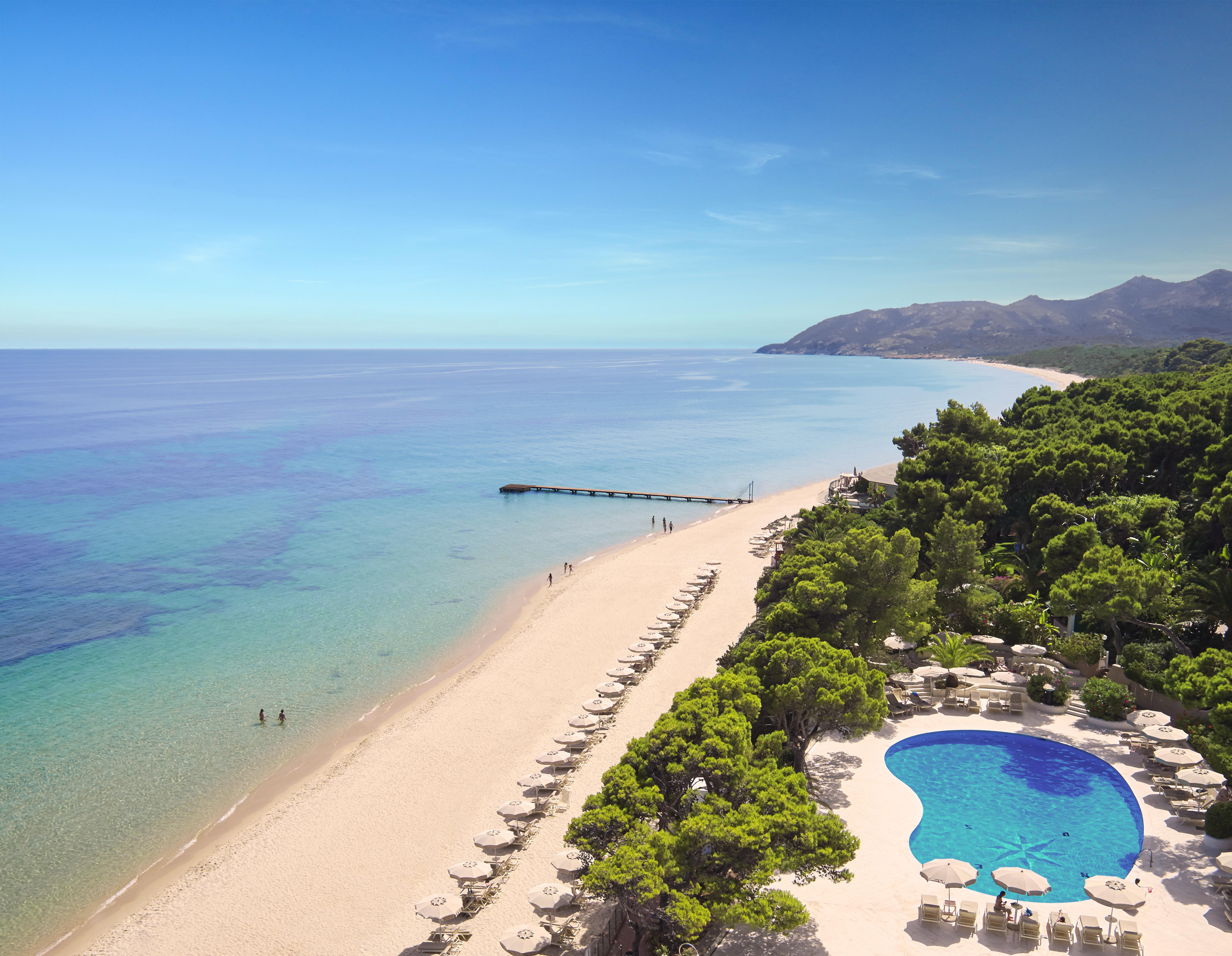 Forte Village Resort - Bouganville Санта-Маргерита-ді-Пула Екстер'єр фото