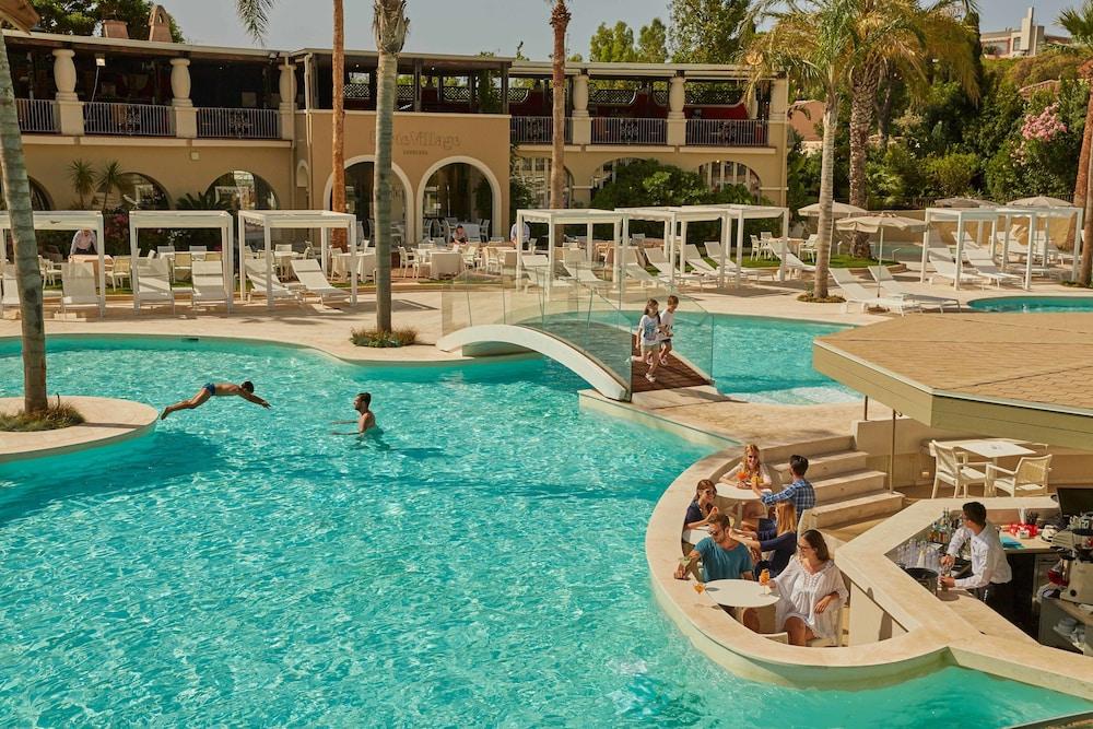 Forte Village Resort - Bouganville Санта-Маргерита-ді-Пула Екстер'єр фото
