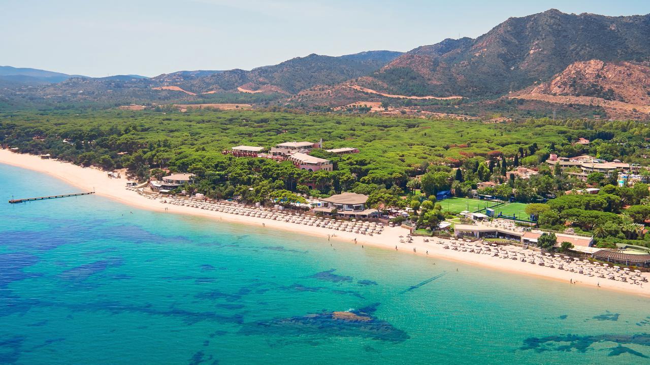 Forte Village Resort - Bouganville Санта-Маргерита-ді-Пула Екстер'єр фото