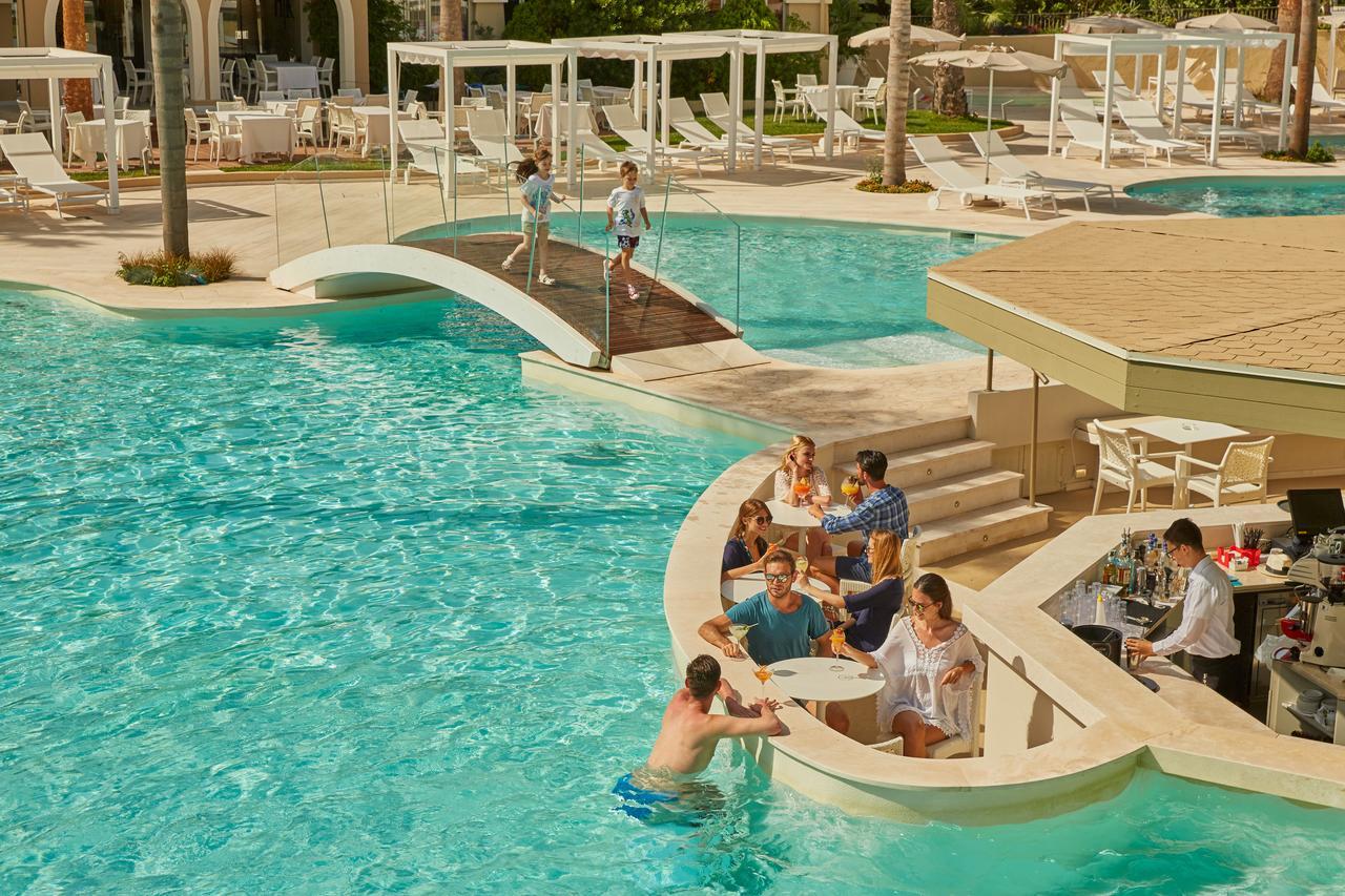 Forte Village Resort - Bouganville Санта-Маргерита-ді-Пула Екстер'єр фото