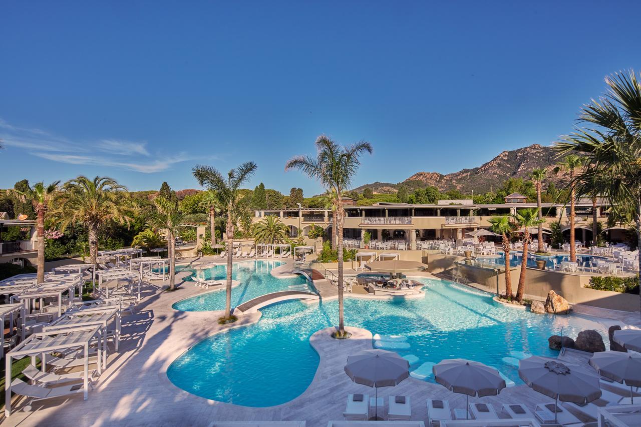 Forte Village Resort - Bouganville Санта-Маргерита-ді-Пула Екстер'єр фото